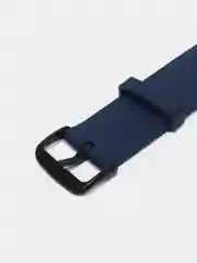 Темно-синий силиконовый ремешок для Xiaomi Amazfit Bip / GTR 42 мм / GTS/ Samsung Gear S2 / 20 / 22 мм