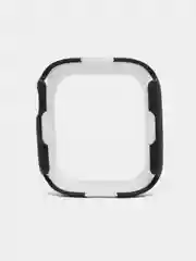Белый защитный бампер чехол для Apple Watch 7 41, 45 мм рамка