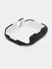 Белый защитный бампер чехол для Apple Watch 7 41, 45 мм рамка