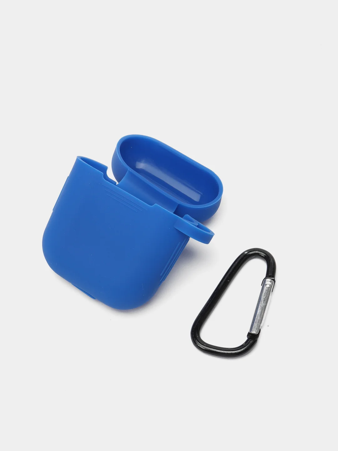 Лазурный силиконовый чехол для наушников AirPods