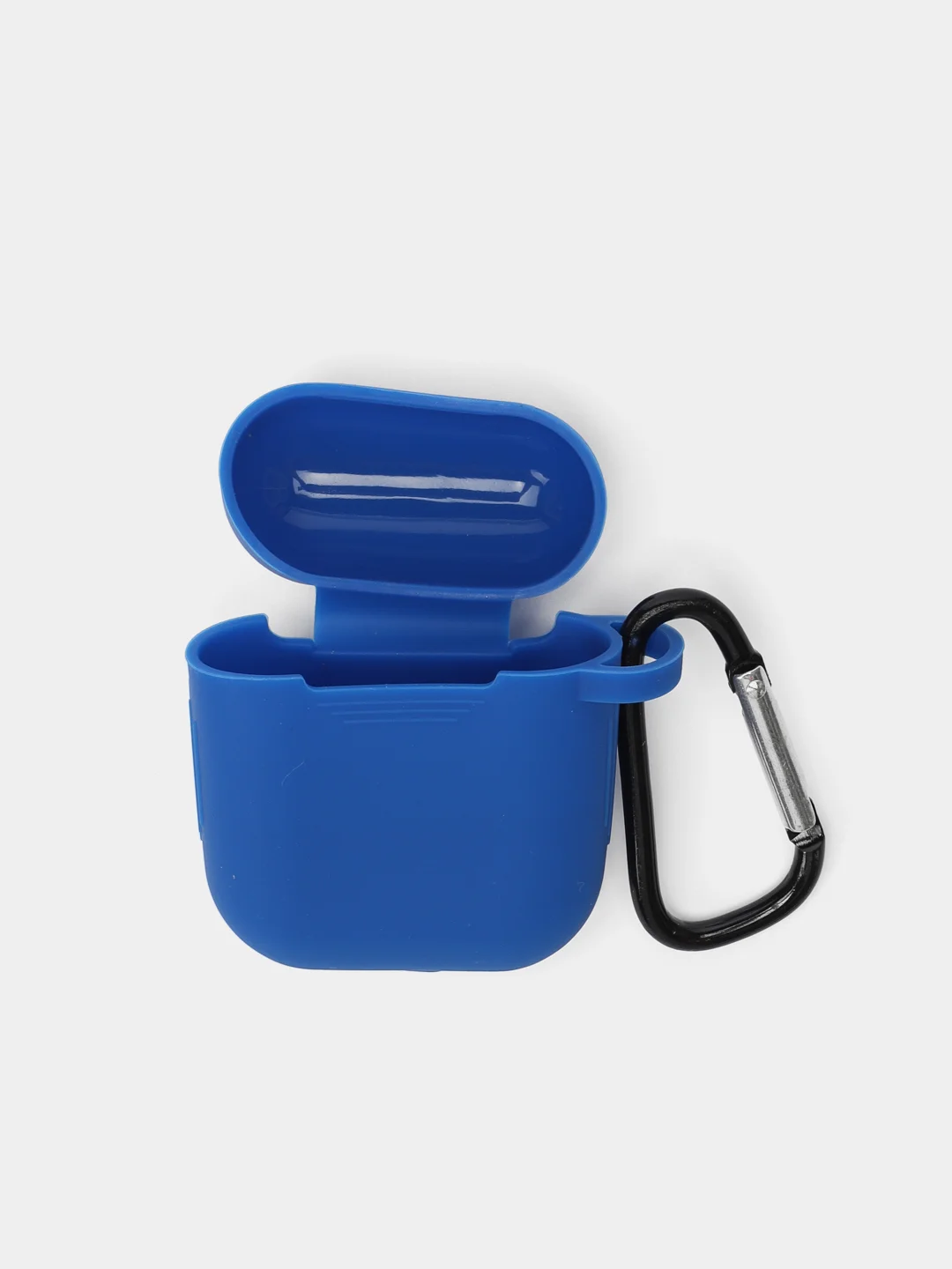 Лазурный силиконовый чехол для наушников AirPods
