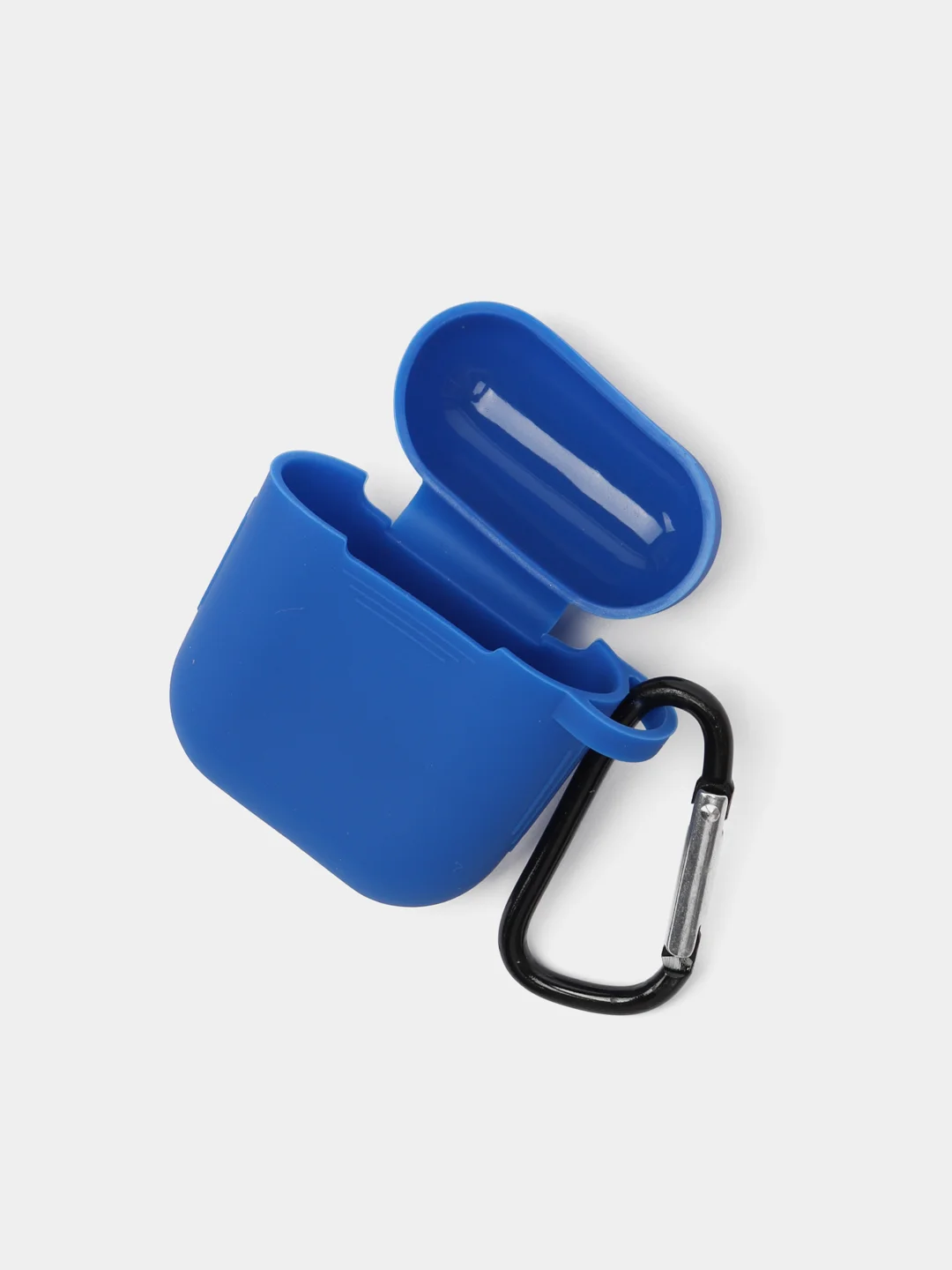 Лазурный силиконовый чехол для наушников AirPods
