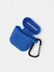 Лазурный силиконовый чехол для наушников AirPods