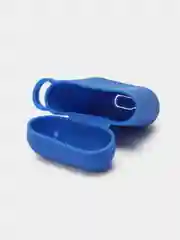 Лазурный силиконовый чехол для наушников AirPods