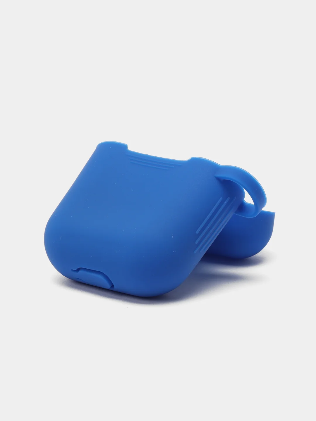 Лазурный силиконовый чехол для наушников AirPods