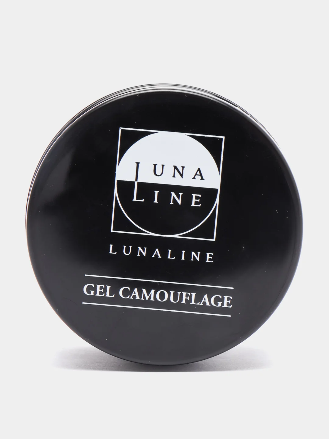 Гель для наращивания/укрепления ногтей LunaLine камуфлирующий рубелит - 05