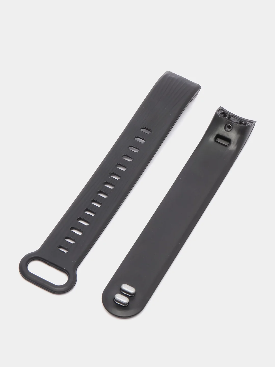 Черный силиконовый ремешок для Huawei Honor Band 3