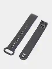 Черный силиконовый ремешок для Huawei Honor Band 3