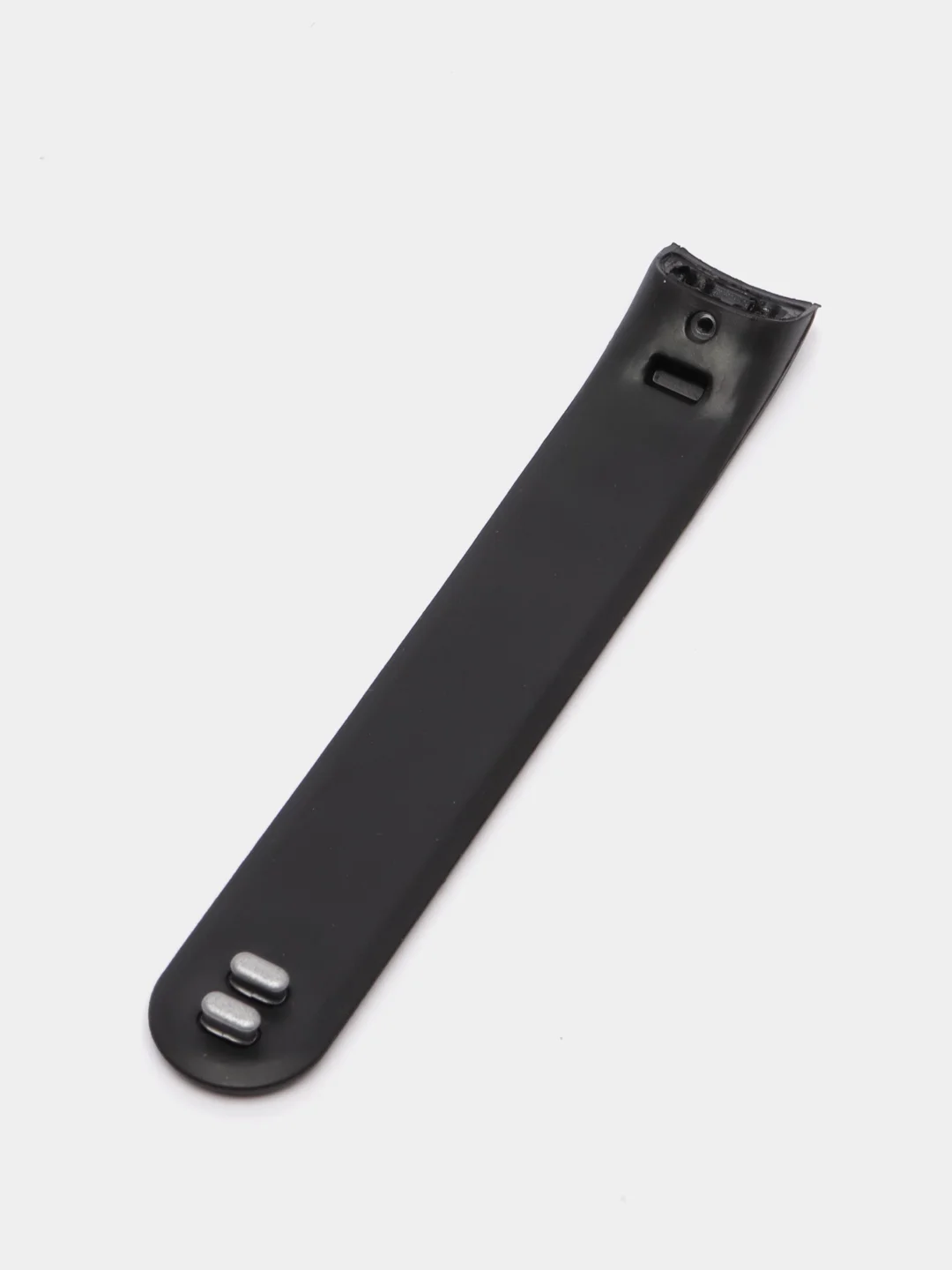 Черный силиконовый ремешок для Huawei Honor Band 3