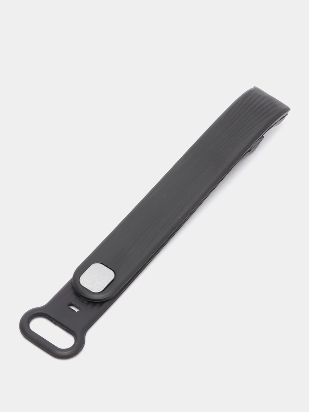 Черный силиконовый ремешок для Huawei Honor Band 3