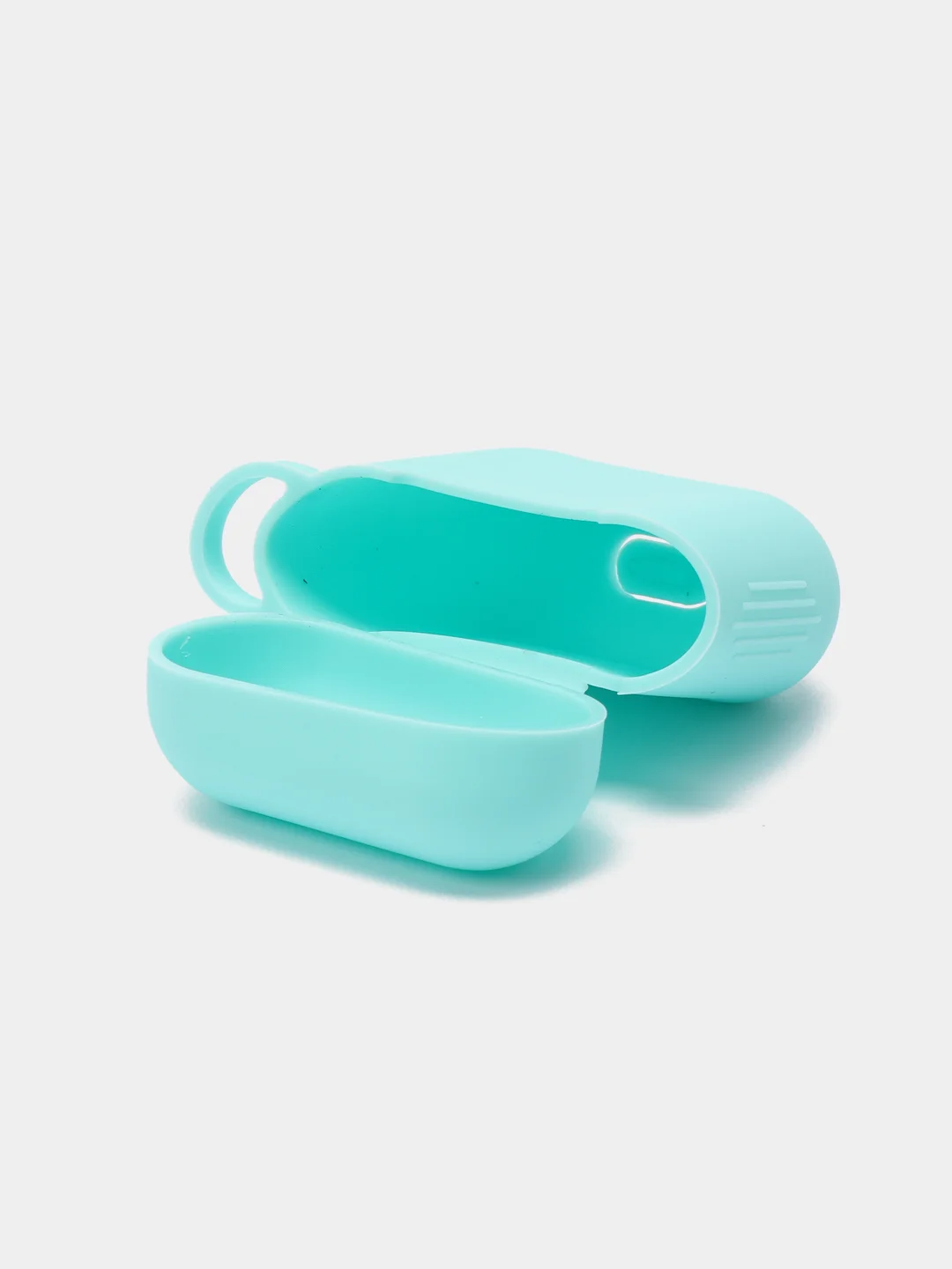 Бирюзовый силиконовый чехол для наушников AirPods