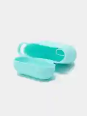 Бирюзовый силиконовый чехол для наушников AirPods