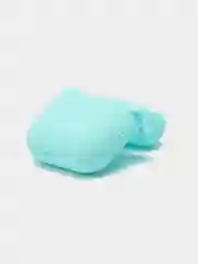 Бирюзовый силиконовый чехол для наушников AirPods