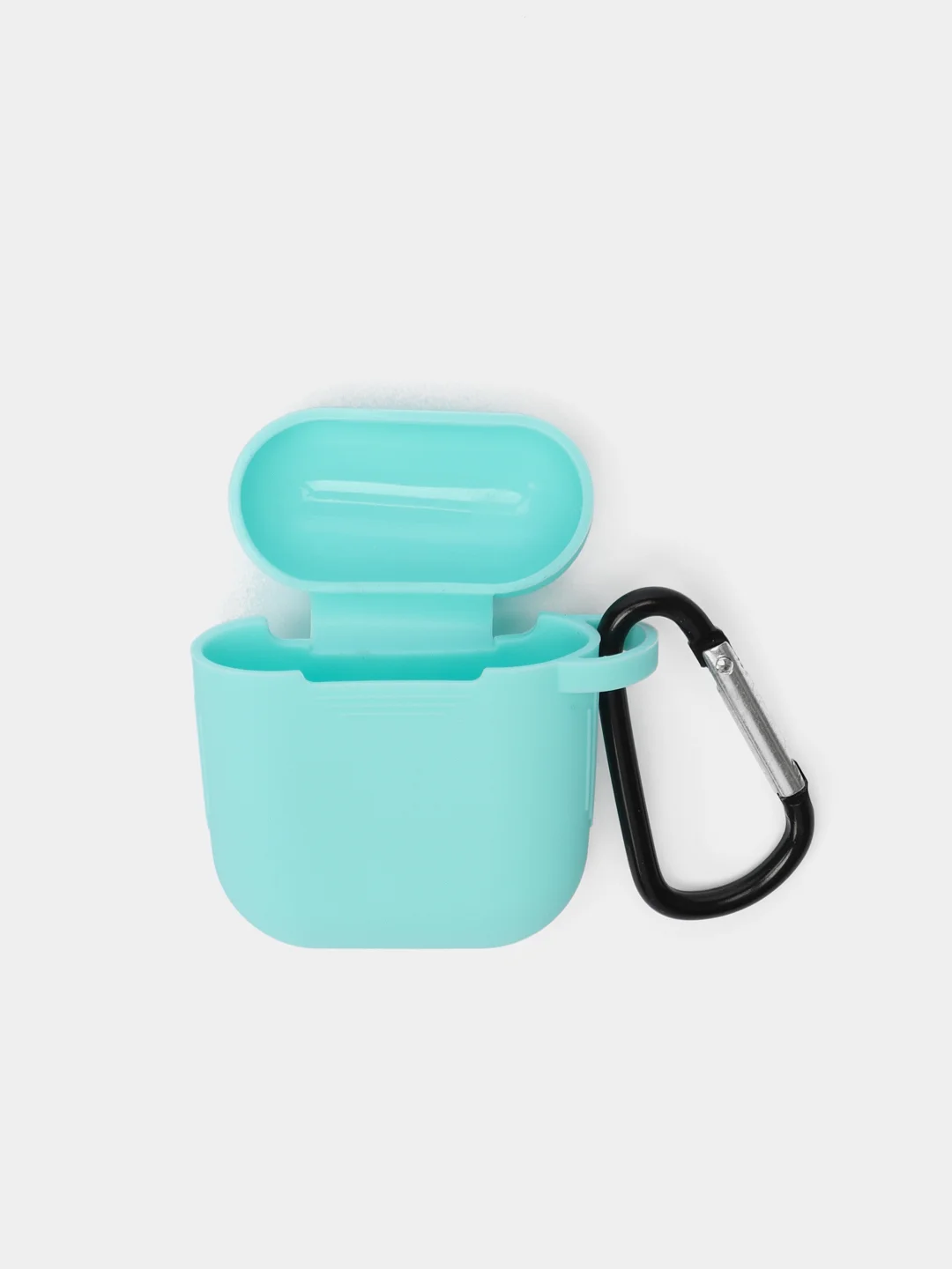 Бирюзовый силиконовый чехол для наушников AirPods