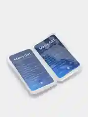Белый цветные линзы контактные (карнавальные) для глаз, косплей