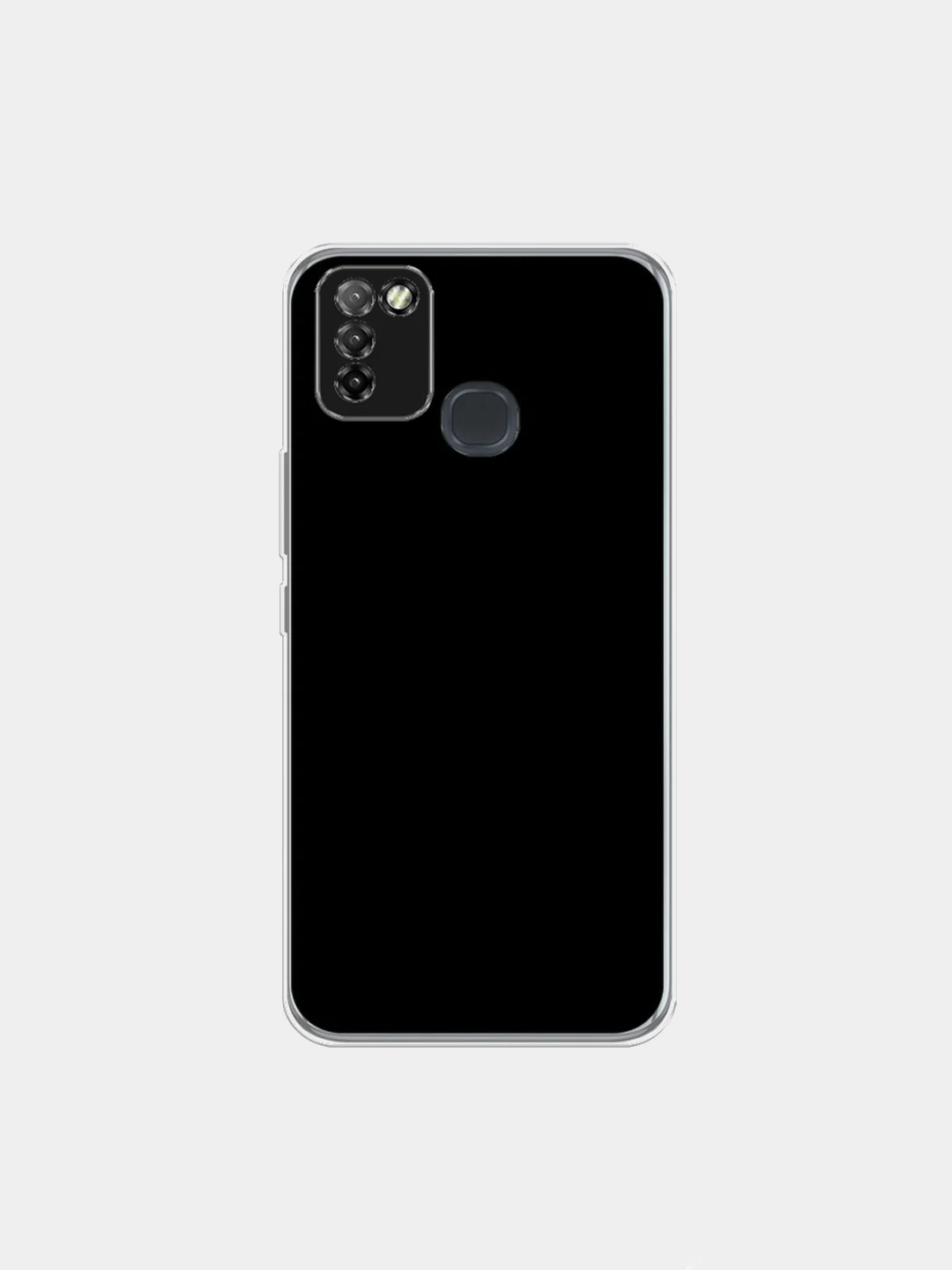 Черный чехол INFINIX HOT 10 LITE с защитой камеры