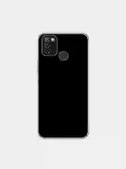 Черный чехол INFINIX HOT 10 LITE с защитой камеры
