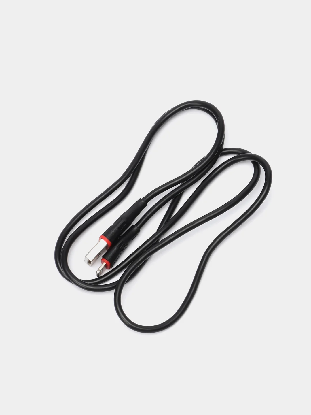 Черный кабель Borofone BX17, быстрая зарядка 2.4 A, 1 м, Lightning, Type-C, Micro-USB