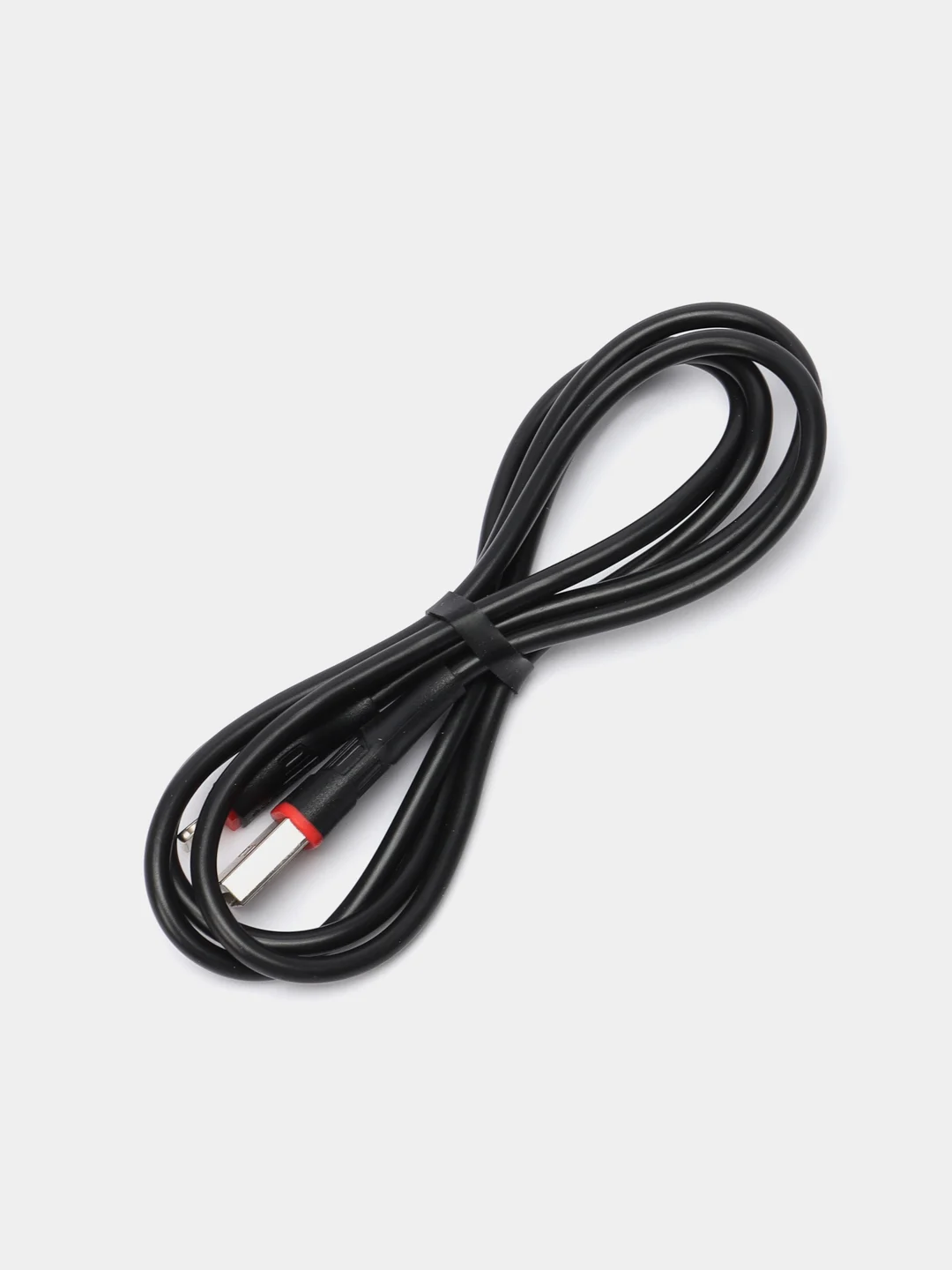 Черный кабель Borofone BX17, быстрая зарядка 2.4 A, 1 м, Lightning, Type-C, Micro-USB