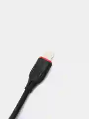 Черный кабель Borofone BX17, быстрая зарядка 2.4 A, 1 м, Lightning, Type-C, Micro-USB