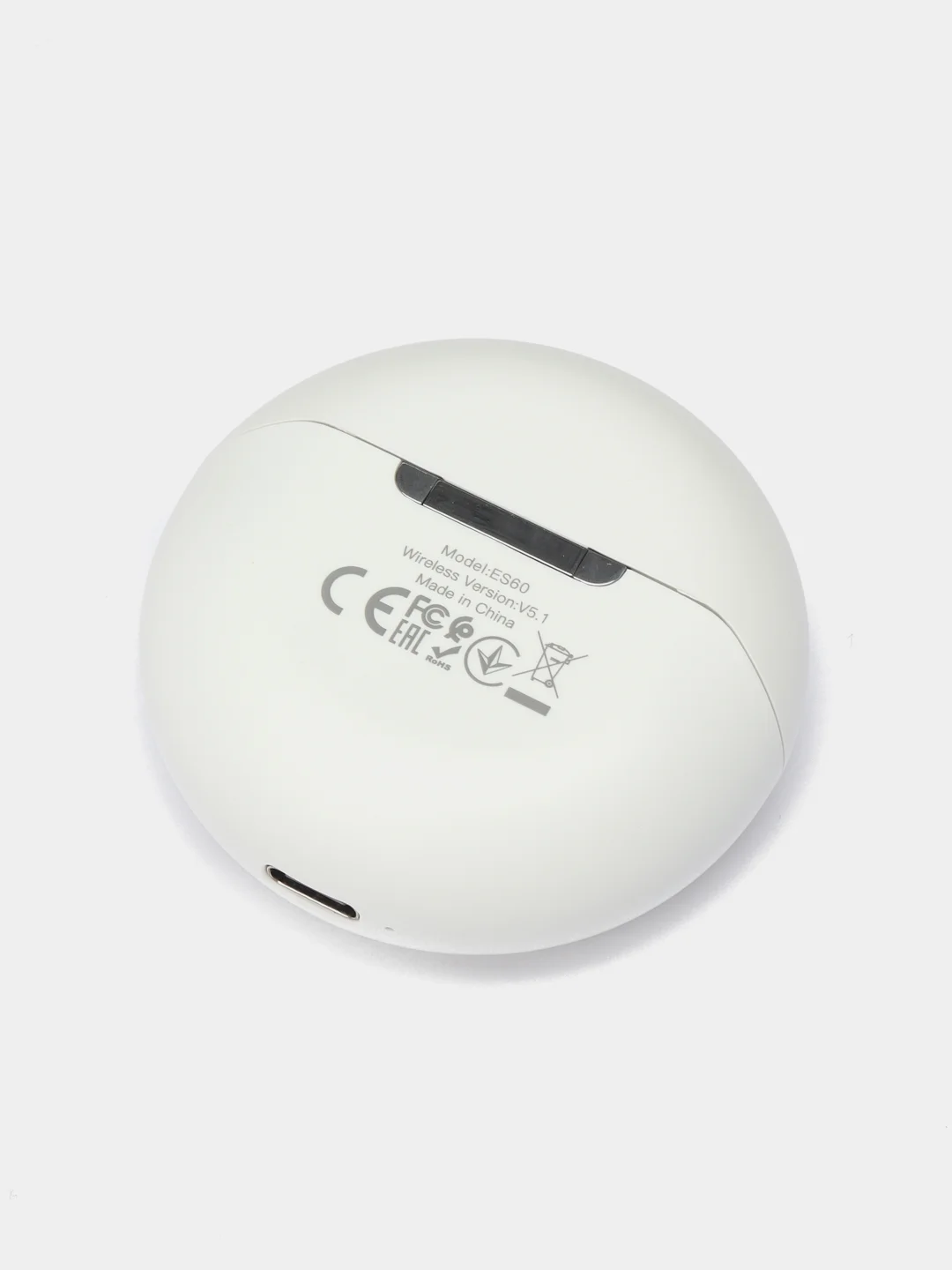 Белый вакуумные наушники Hoco ES60 TWS, Bluetooth