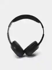 Черный беспроводные накладные наушники Borofone BO12 Power, Bluetooth, AUX гарнитура с басом
