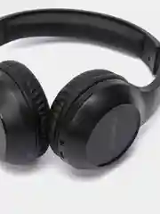 Черный беспроводные накладные наушники Borofone BO12 Power, Bluetooth, AUX гарнитура с басом