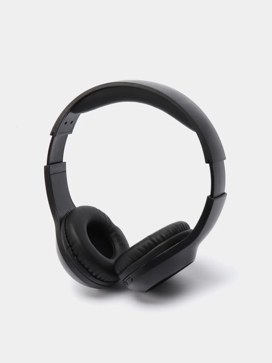 Черный беспроводные накладные наушники Borofone BO12 Power, Bluetooth, AUX гарнитура с басом