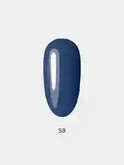 Синий гель лак, гель-лак для ногтей Siren 55 57 59 63 66, 10g, синий бирюзовый зеленый нюд