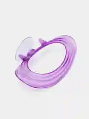 Фиолетовый держатель для губок, на присоске
