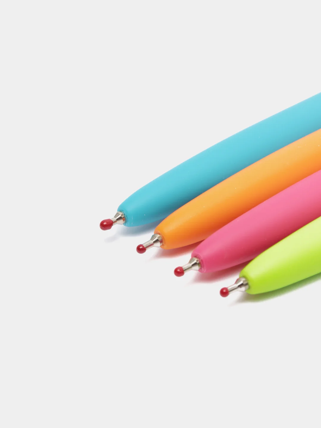 Ручка шариковая автоматическая Brauberg fruity RX, синяя, 12 штук, 0,35 мм