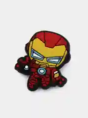 Горчичный джиббитсы Марвел (Marvel)/ Джибитсы/ Супергерои / украшение для обуви и браслета