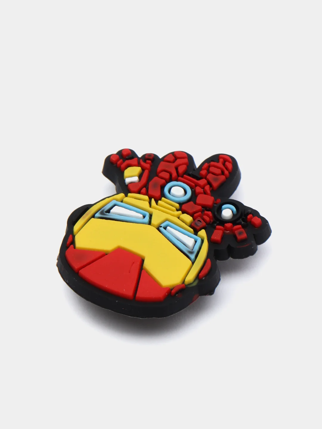 Горчичный джиббитсы Марвел (Marvel)/ Джибитсы/ Супергерои / украшение для обуви и браслета