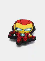 Горчичный джиббитсы Марвел (Marvel)/ Джибитсы/ Супергерои / украшение для обуви и браслета