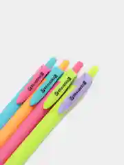 Ручка шариковая автоматическая Brauberg fruity RX, синяя, 12 штук, 0,35 мм