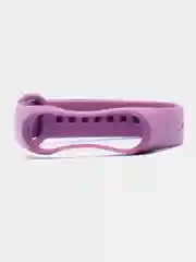 Пурпурный силиконовый ремешок Xiaomi Mi Band 3, Mi Band 4 (Сяоми Ми Бэнд 3, Ми Бэнд 4)