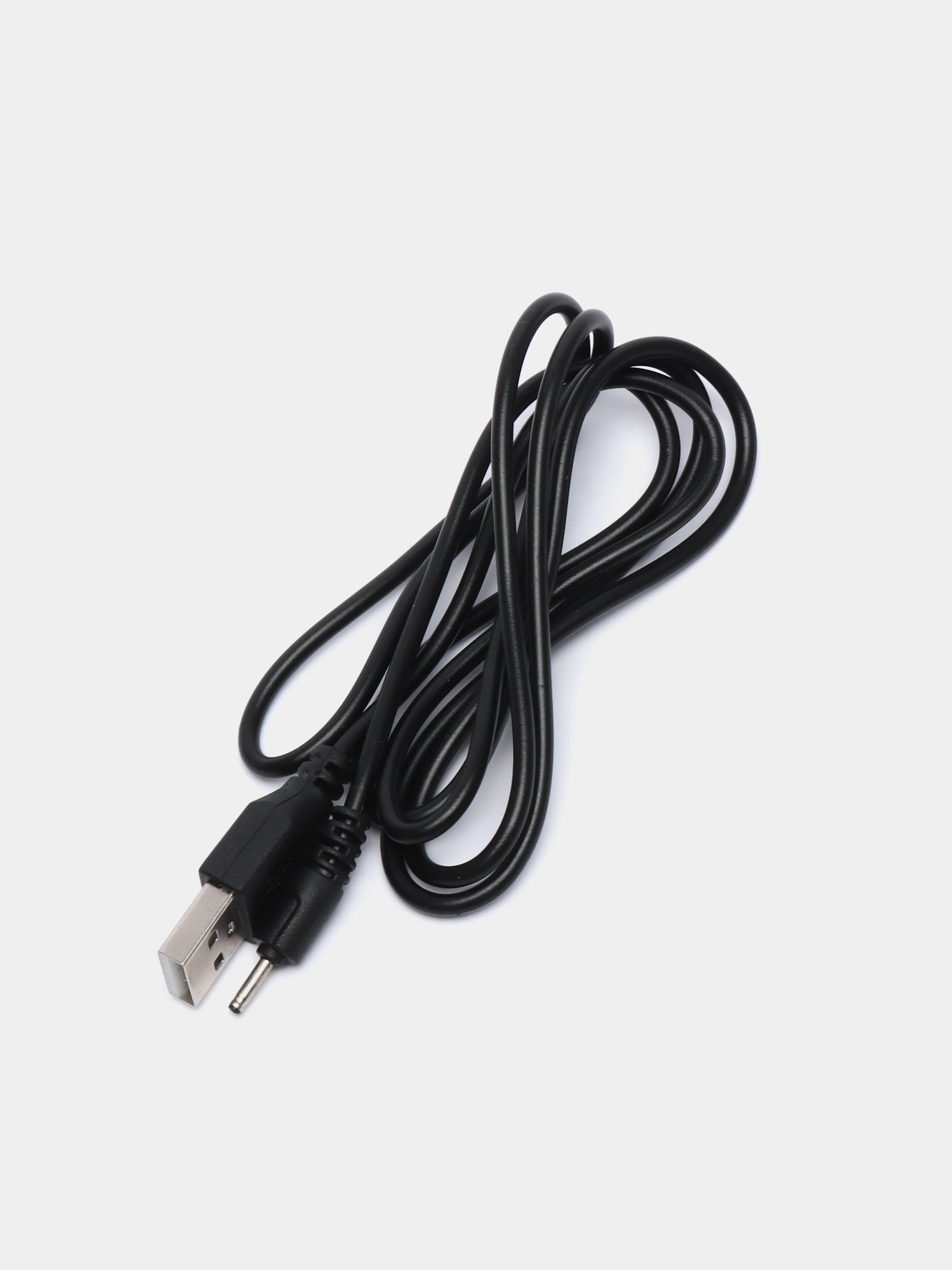 Кабель USB - 2.0 мм для зарядки Nokia 6101/3250/6070/6111/6270/6280/N70/6300/7500/12001