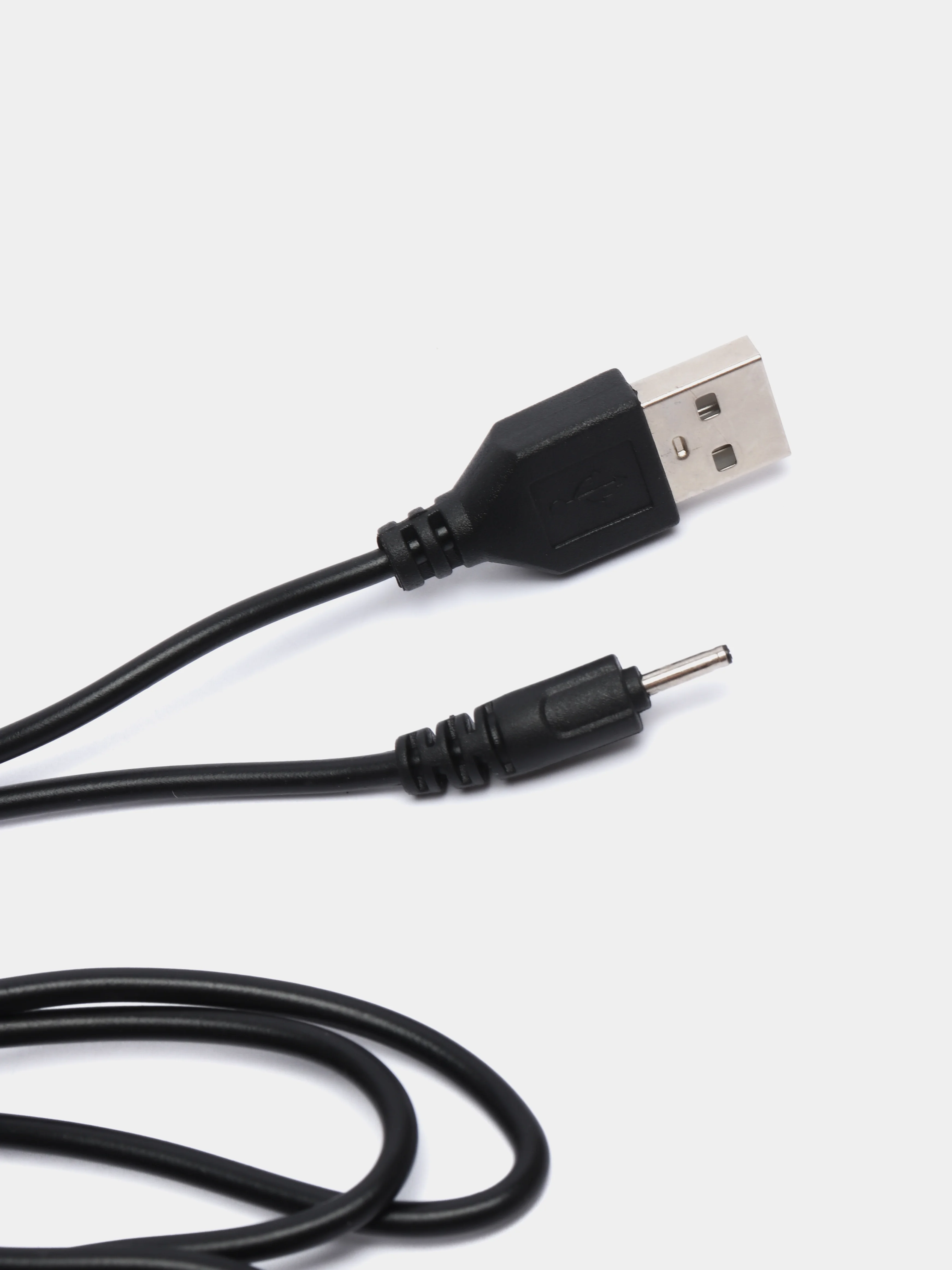 Кабель USB - 2.0 мм для зарядки Nokia 6101/3250/6070/6111/6270/6280/N70/6300/7500/12001