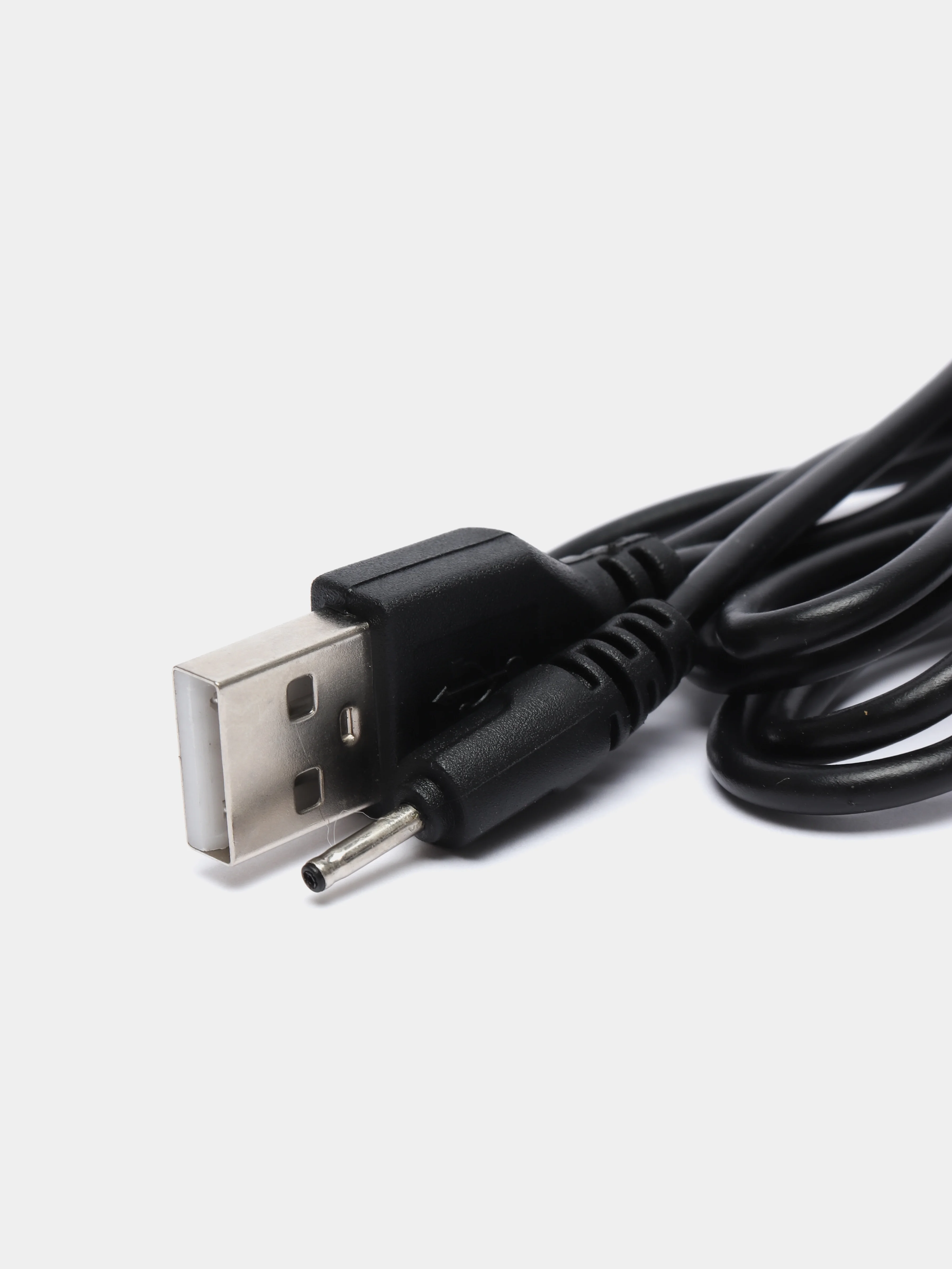 Кабель USB - 2.0 мм для зарядки Nokia 6101/3250/6070/6111/6270/6280/N70/6300/7500/12001