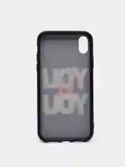 Розовый чехол для iPhone XR айфон XR с рисунком, силикон, пластик