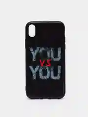 Розовый чехол для iPhone XR айфон XR с рисунком, силикон, пластик