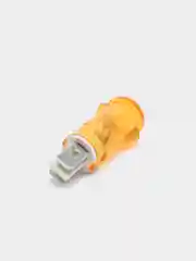 Оранжевый лампа неоновая в корпусе MDX-14 220V
