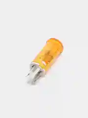 Оранжевый лампа неоновая в корпусе MDX-14 220V