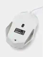 Белый мышь проводная с подсветкой Defender Cyber MB-560L
