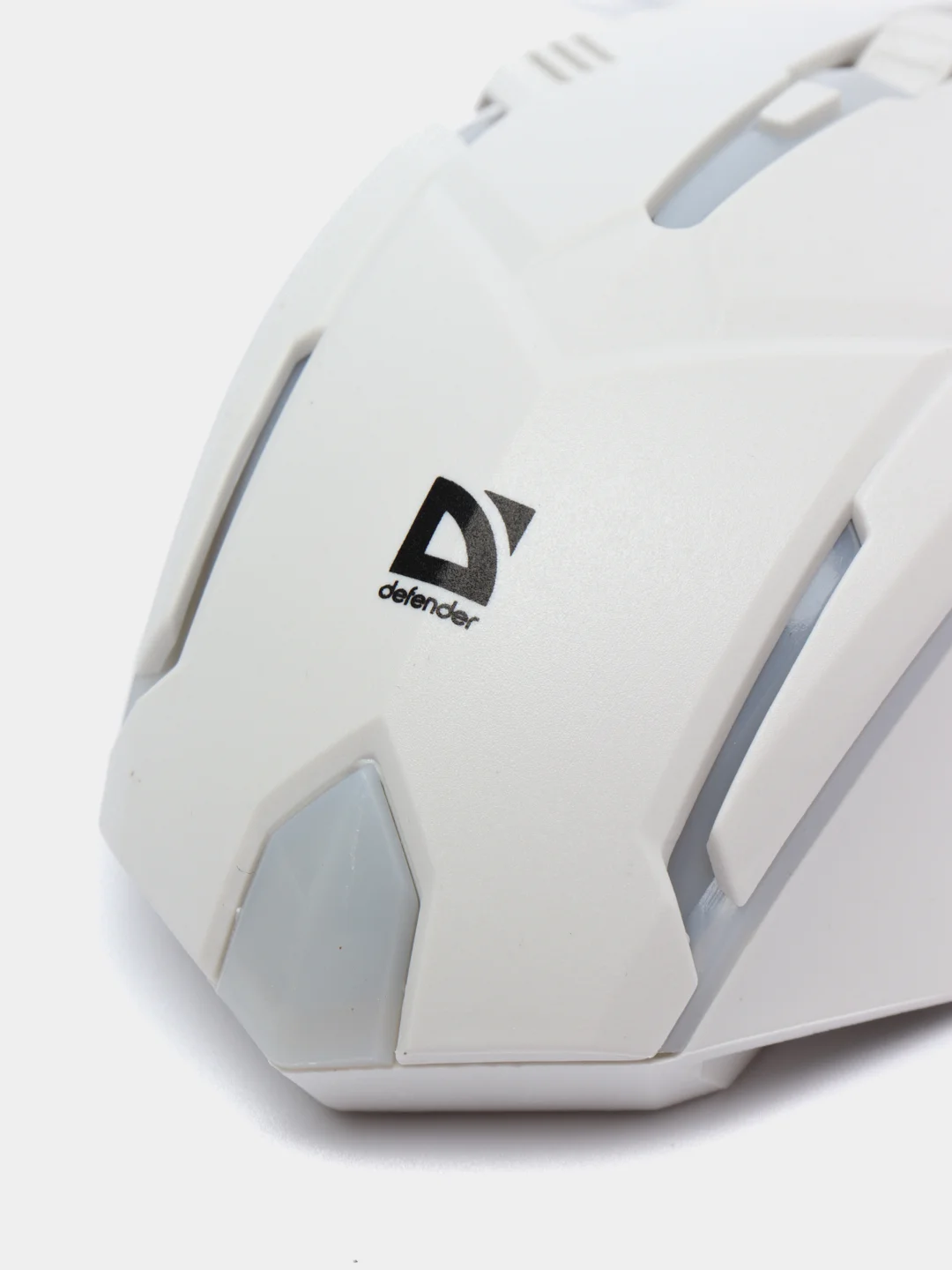 Белый мышь проводная с подсветкой Defender Cyber MB-560L