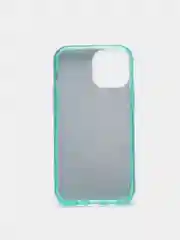 Зеленый чехол для iPhone 12, 12 Pro 13 Pro Max 13 mini 14 Pro Max 15 Pro Max блестящий сияющий