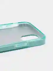 Зеленый чехол для iPhone 12, 12 Pro 13 Pro Max 13 mini 14 Pro Max 15 Pro Max блестящий сияющий