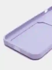 Лавандовый чехол для iPhone 11, 12, 13, Pro, Max, 7, 8, Plus, с карманом для карт, защита камеры