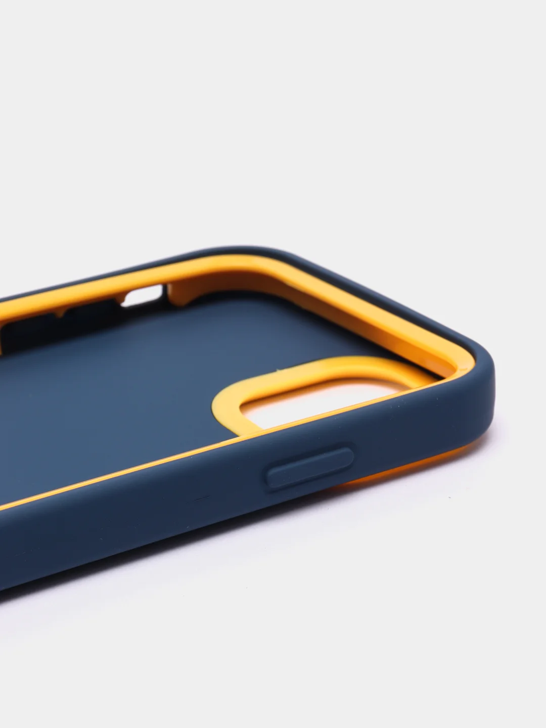 Оранжевый чехол iPhone 11 / 12 13 Pro Max / силиконовый на айфон про макс