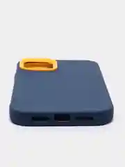 Оранжевый чехол iPhone 11 / 12 13 Pro Max / силиконовый на айфон про макс